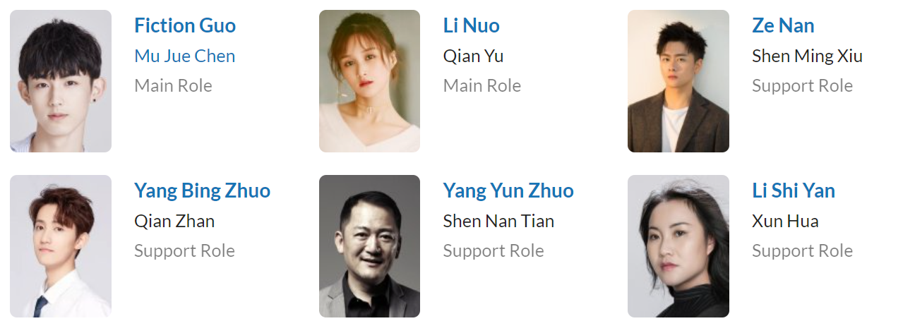 بازیگران سریال Su Yu 2020