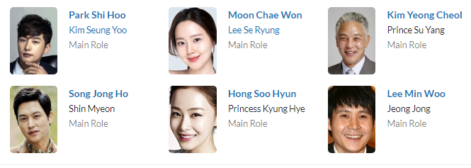 دانلود سریال کره ای عشق شاهزاده خانم The Princess's Man