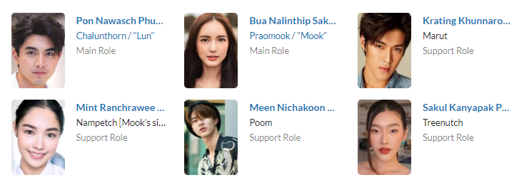 لیست بازیگران Praomook 2021
