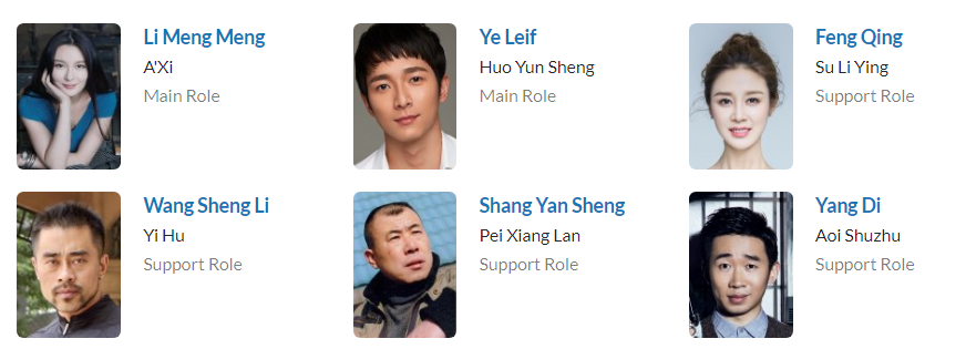 لیست بازیگران The Queen of Kung Fu 2020