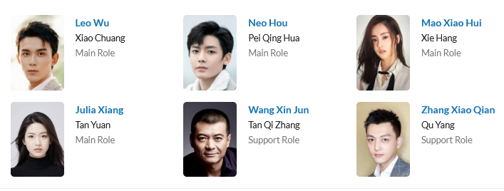 لیست بازیگران سریال چینی Our Times 2021