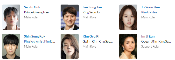 دانلود سریال کره ای چهره پادشاه The King's Face 2014